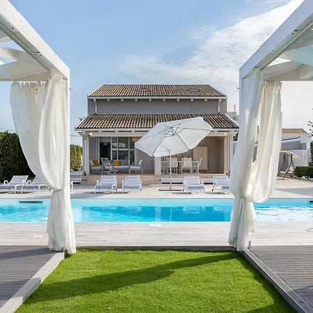 Gemma Mare E Piscina Riscaldata
