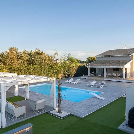 Gemma Mare E Piscina Riscaldata Santa Maria Del Focallo