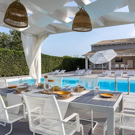 Gemma Mare E Piscina Riscaldata