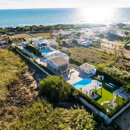 Gemma Mare E Piscina Riscaldata Villa Santa Maria Del Focallo