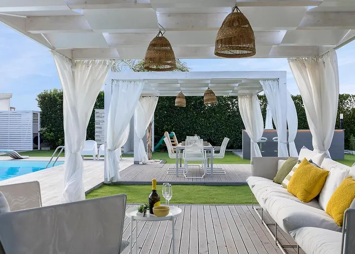 Gemma Mare E Piscina Riscaldata