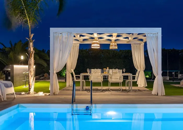 Villa Gemma Mare E Piscina Riscaldata