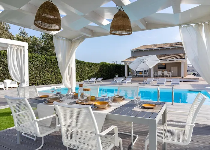Gemma Mare E Piscina Riscaldata