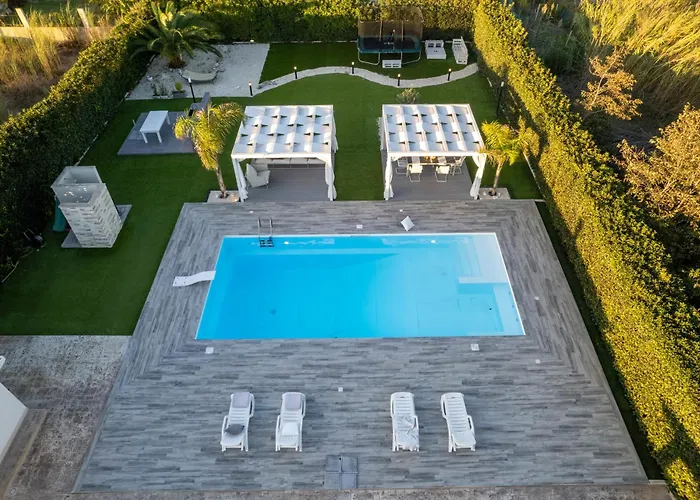 Gemma Mare E Piscina Riscaldata Villa Santa Maria Del Focallo