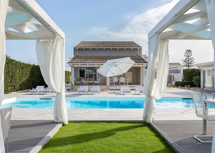 Gemma Mare E Piscina Riscaldata