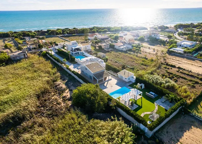 Gemma Mare E Piscina Riscaldata Villa Santa Maria Del Focallo